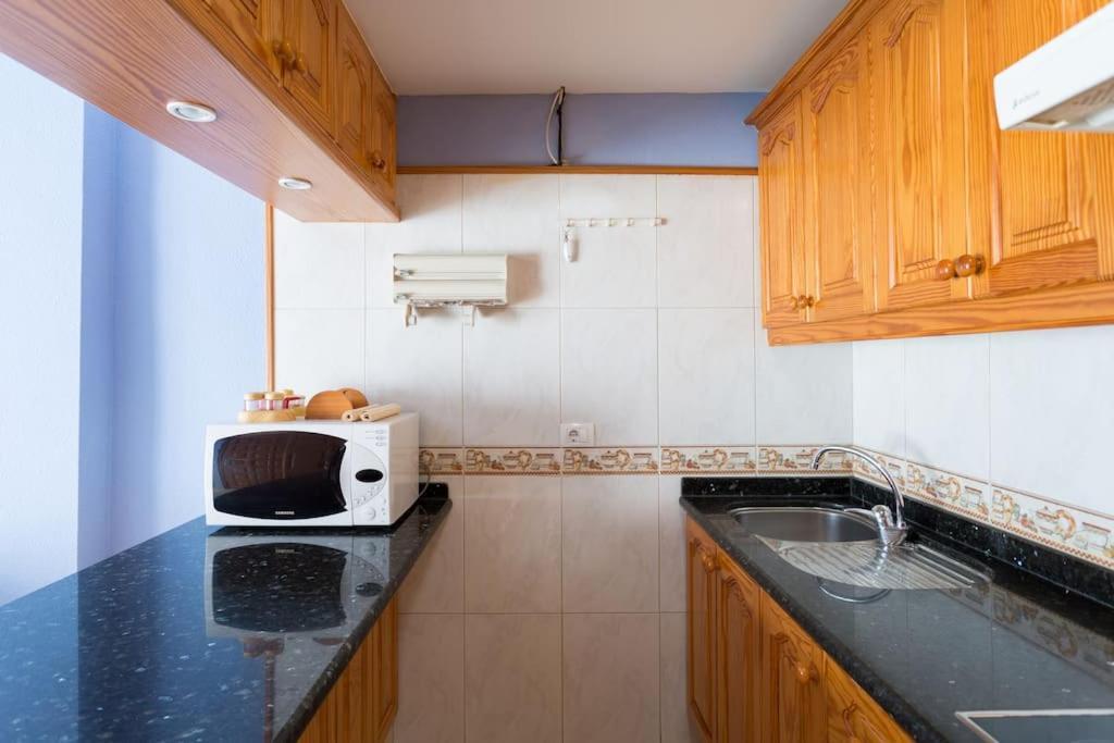 Apartamento Los Cristianos Cg アロナ エクステリア 写真