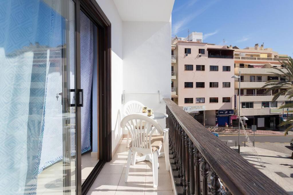 Apartamento Los Cristianos Cg アロナ エクステリア 写真
